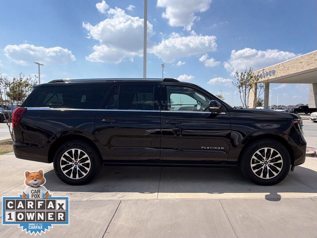 Used 2025 Ford Expedition Max Platinum AWD/4WD image 17