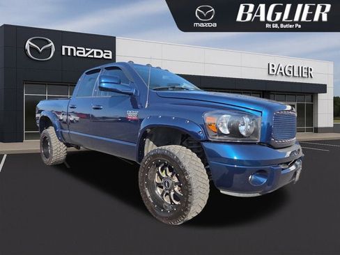 Used 2007 Dodge Ram 3500 Truck Laramie w/ Trailer Tow Group image 1