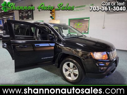 Used 2017 Jeep Compass Latitude