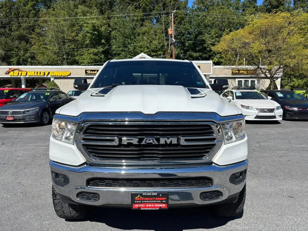 Used 2021 RAM 1500 Big Horn AWD/4WD image 3