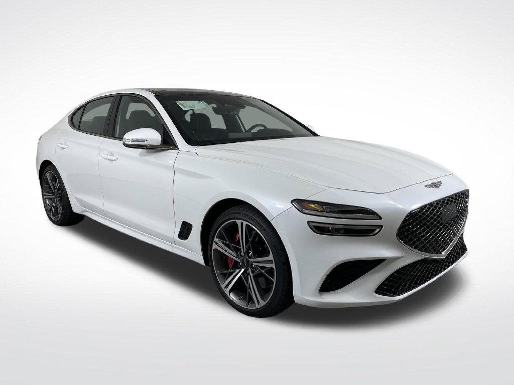 New 2025 Genesis G70 2.5T w/ Sport Prestige Package RWD 360° Tour