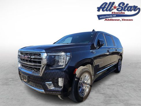 Used 2022 GMC Yukon XL SLT w/ SLT Luxury Package image 1