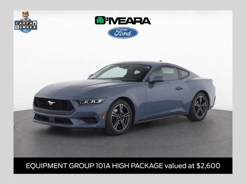 Used 2024 Ford Mustang Coupe RWD image 1