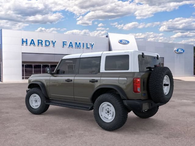 New 2026 Ford Bronco Heritage Edition AWD/4WD image 4