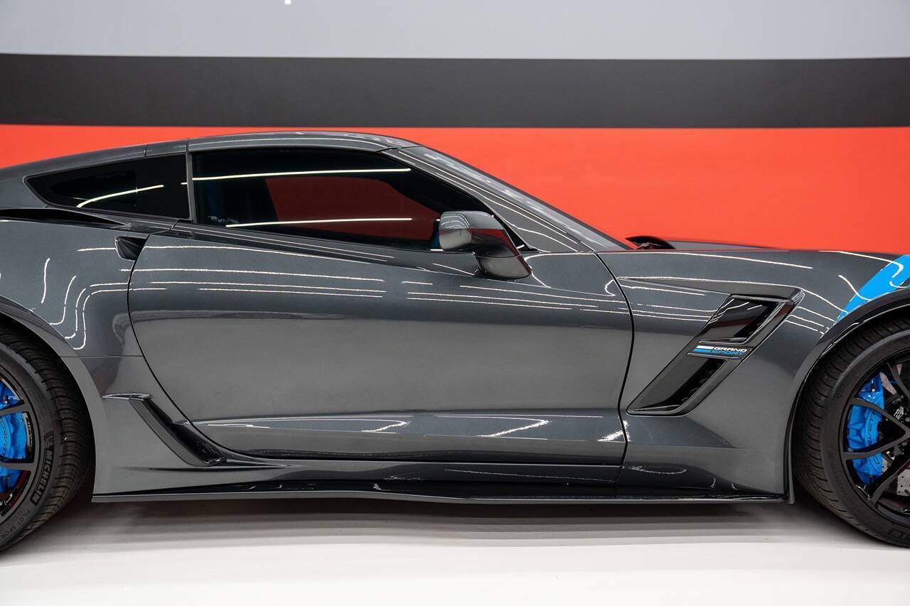 Used 2017 Chevrolet Corvette Grand Sport RWD image 52