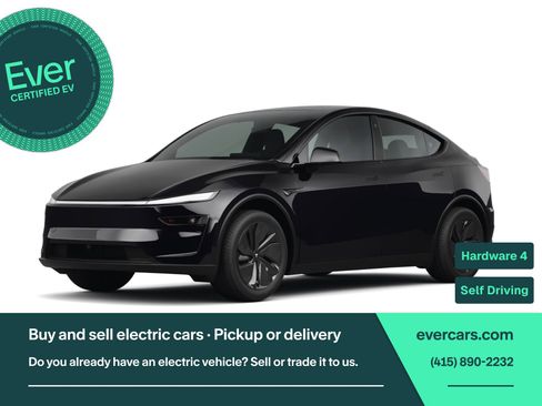 Used 2026 Tesla Model Y Long Range AWD/4WD image 1