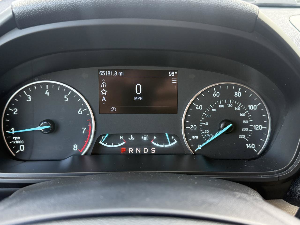 Used 2018 Ford EcoSport Titanium FWD image 21