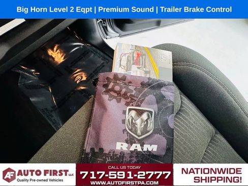 Used 2022 RAM 1500 Big Horn image 15