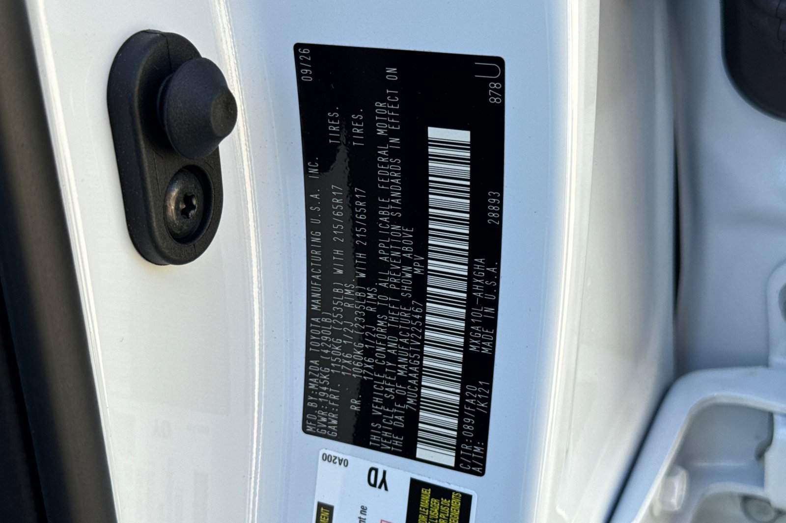 Certified 2026 Toyota Corolla Cross LE FWD image 32