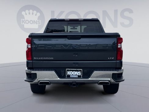 Used 2019 Chevrolet Silverado 1500 LTZ AWD/4WD image 5