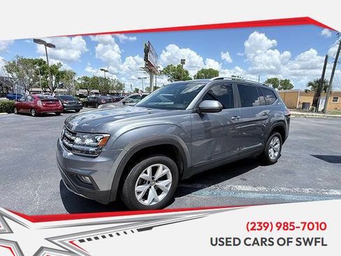 Used 2018 Volkswagen Atlas SE FWD image 1