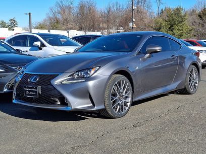 Used 2017 Lexus RC 350 F Sport