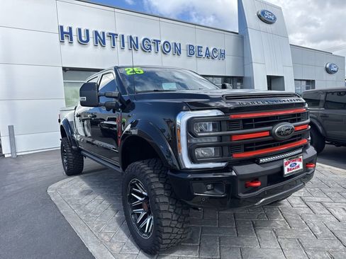 Used 2025 Ford F250 Lariat w/ Lariat Ultimate Package AWD/4WD image 1