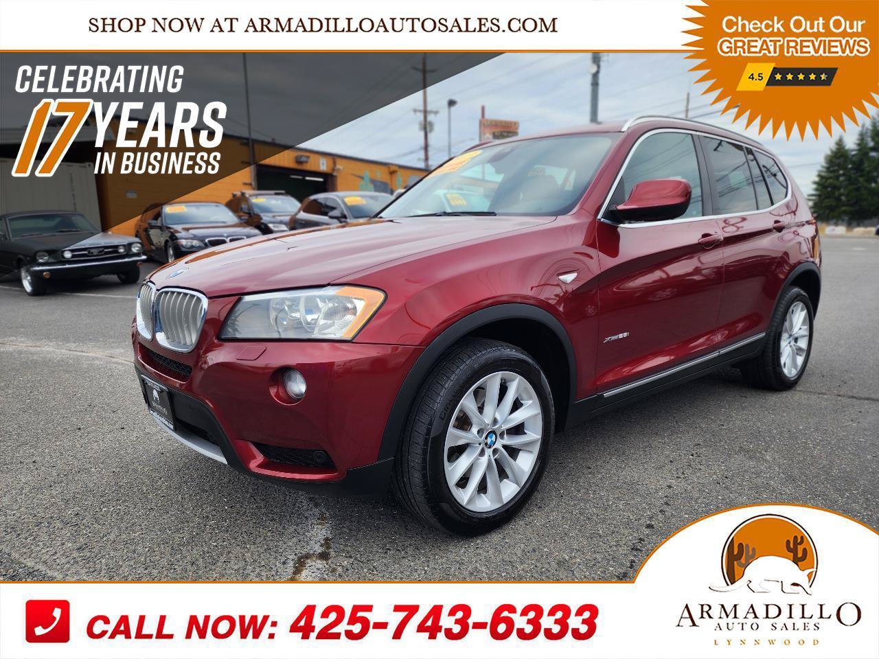Used 2013 BMW X3 xDrive28i AWD/4WD image 1