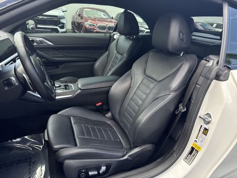 Used 2022 BMW 430i Convertible w/ M Sport Package RWD image 13