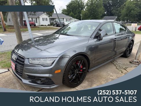 Used 2018 Audi S7 Premium Plus w/ S Sport Package AWD/4WD image 1