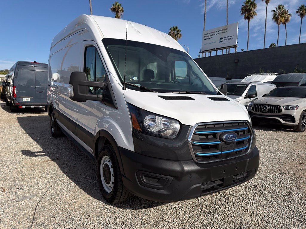 Used 2022 Ford E-Transit 148 High Roof w/ Load Area Protection Package RWD image 3