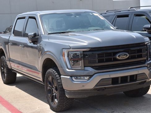 Used 2023 Ford F150 Platinum w/ Equipment Group 701A High AWD/4WD image 4