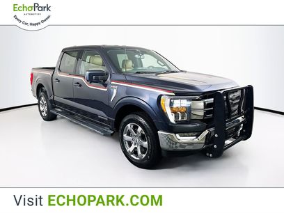 Used 2021 Ford F150 Lariat w/ Equipment Group 501A Mid