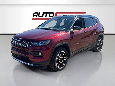 Used 2022 Jeep Compass Limited image 3