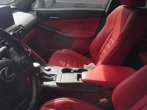 Used 2025 Lexus IS 350 F Sport w/ Navigation Package RWD image 10