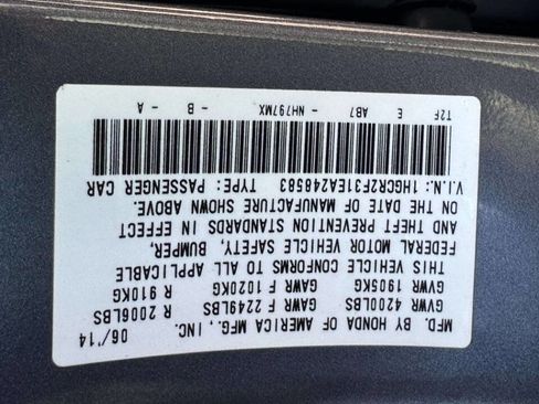 Used 2014 Honda Accord LX image 23