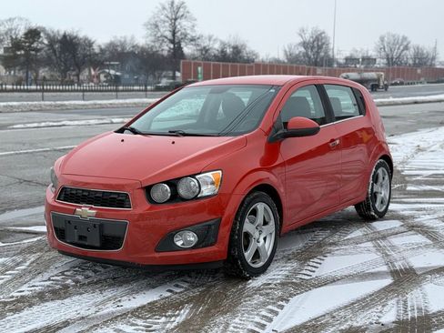 Used 2012 Chevrolet Sonic LTZ image 1
