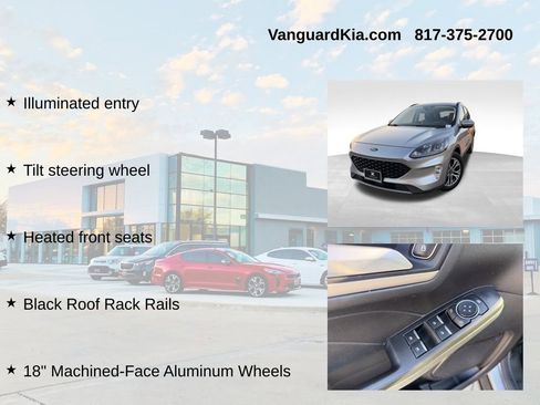 Used 2022 Ford Escape SEL image 30