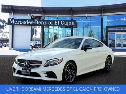 Certified 2023 Mercedes-Benz C 300 Coupe