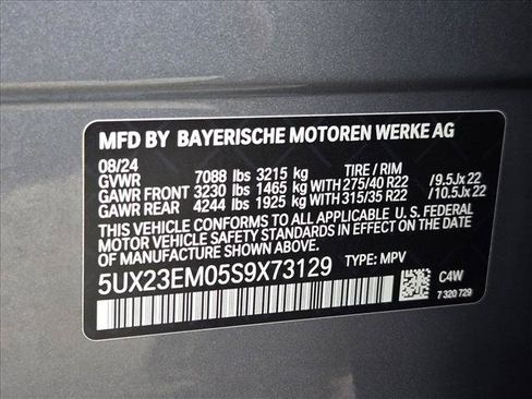 Used 2025 BMW X7 xDrive40i w/ Premium Package AWD/4WD image 25