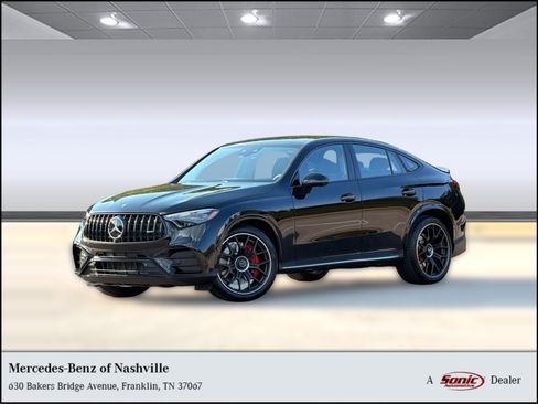New 2027 Mercedes-Benz GLC 53 AMG 4MATIC Coupe image 1