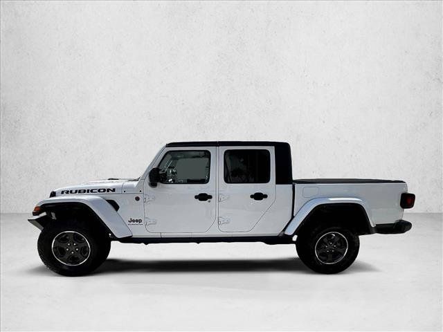 Used 2021 Jeep Gladiator Rubicon w/ Trailer Tow Package AWD/4WD image 4