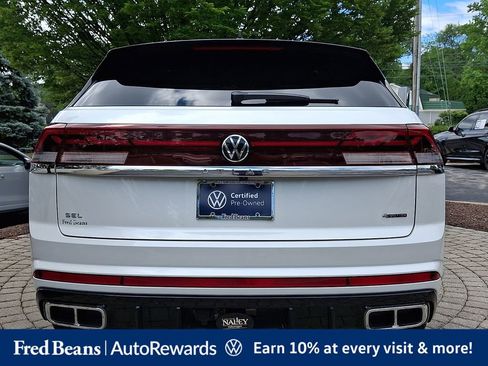 Certified 2025 Volkswagen Atlas Cross Sport SEL Premium R-Line AWD/4WD image 6