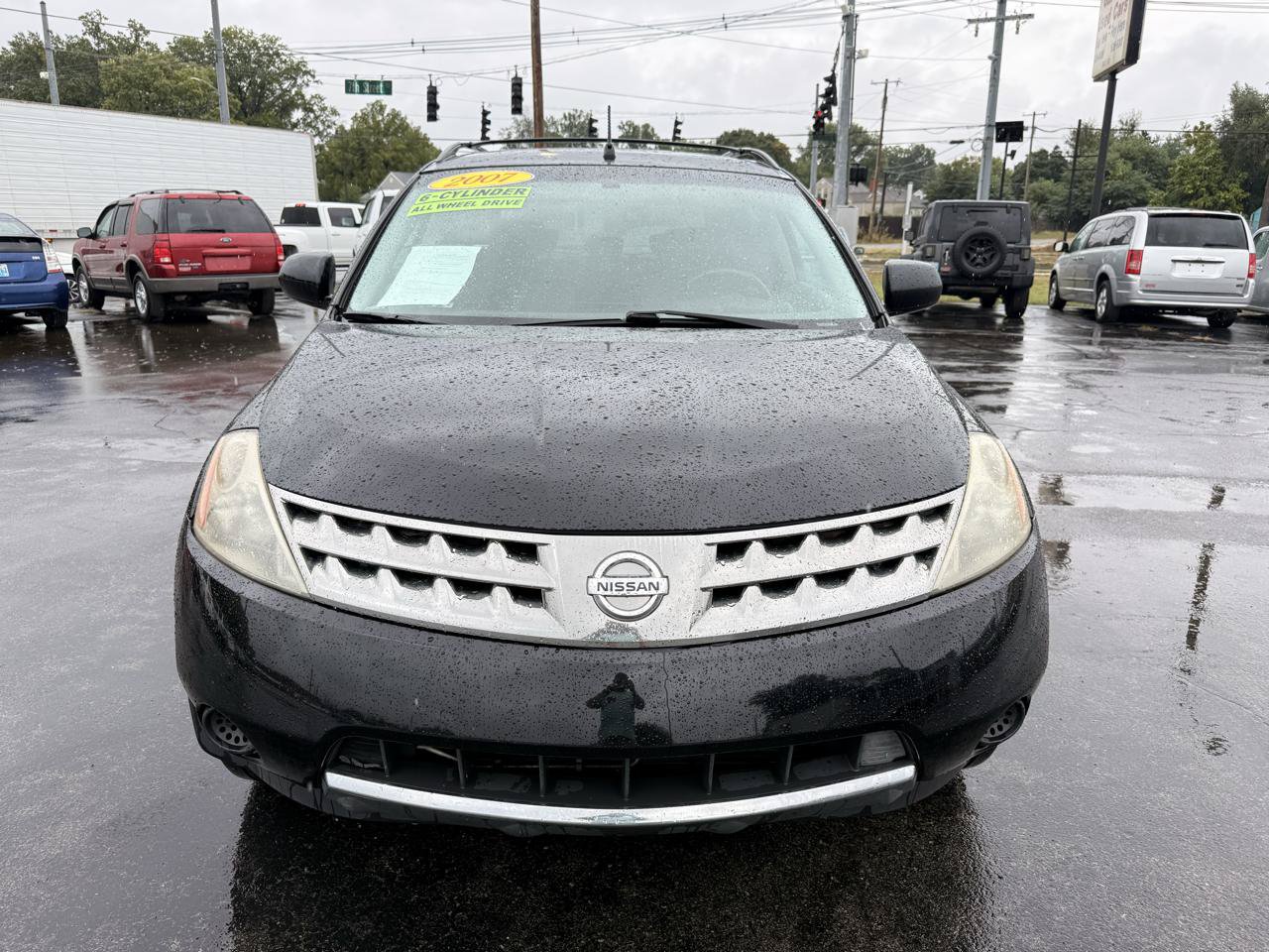 Used 2007 Nissan Murano S w/ Convenience Pkg AWD/4WD image 2