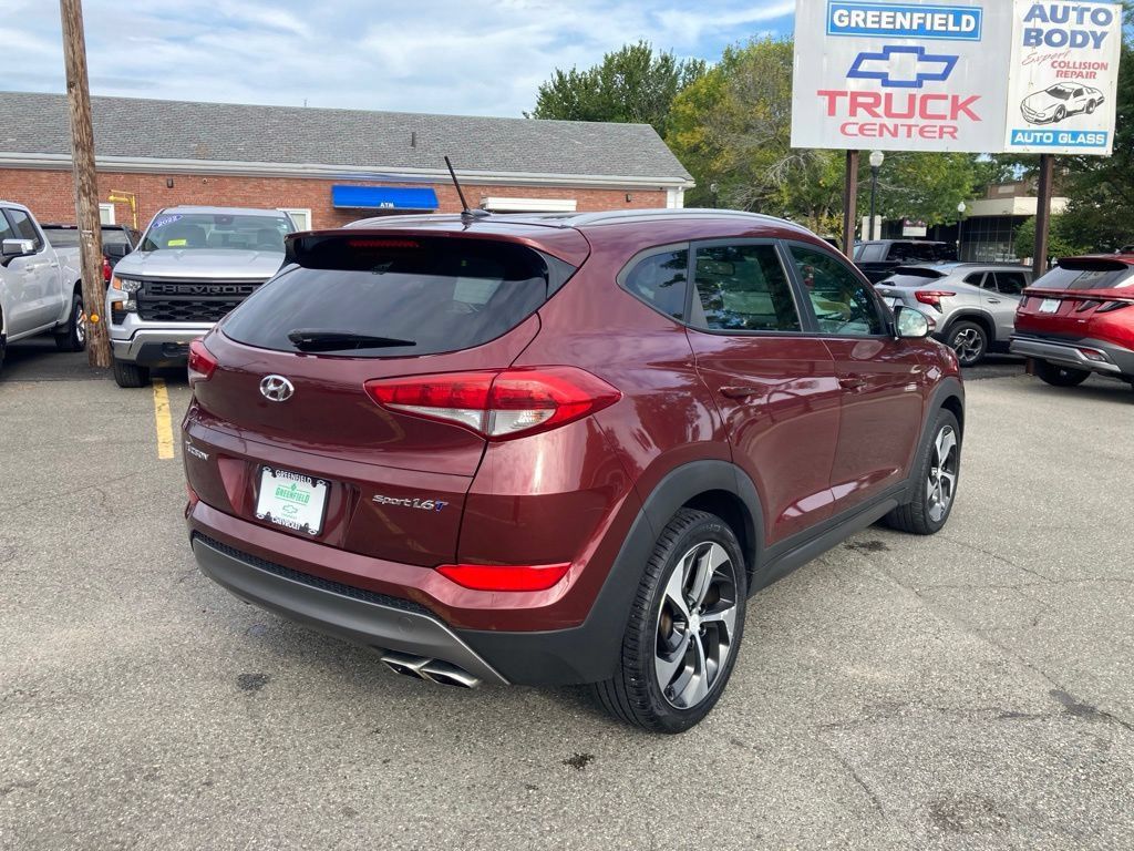Used 2016 Hyundai Tucson Sport FWD image 29