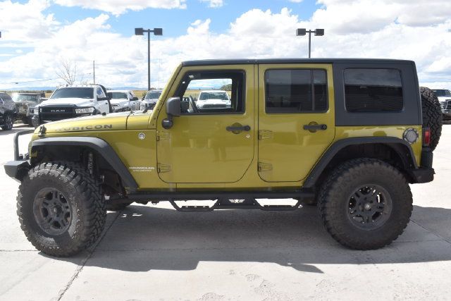 Used 2010 Jeep Wrangler Unlimited Rubicon AWD/4WD image 7