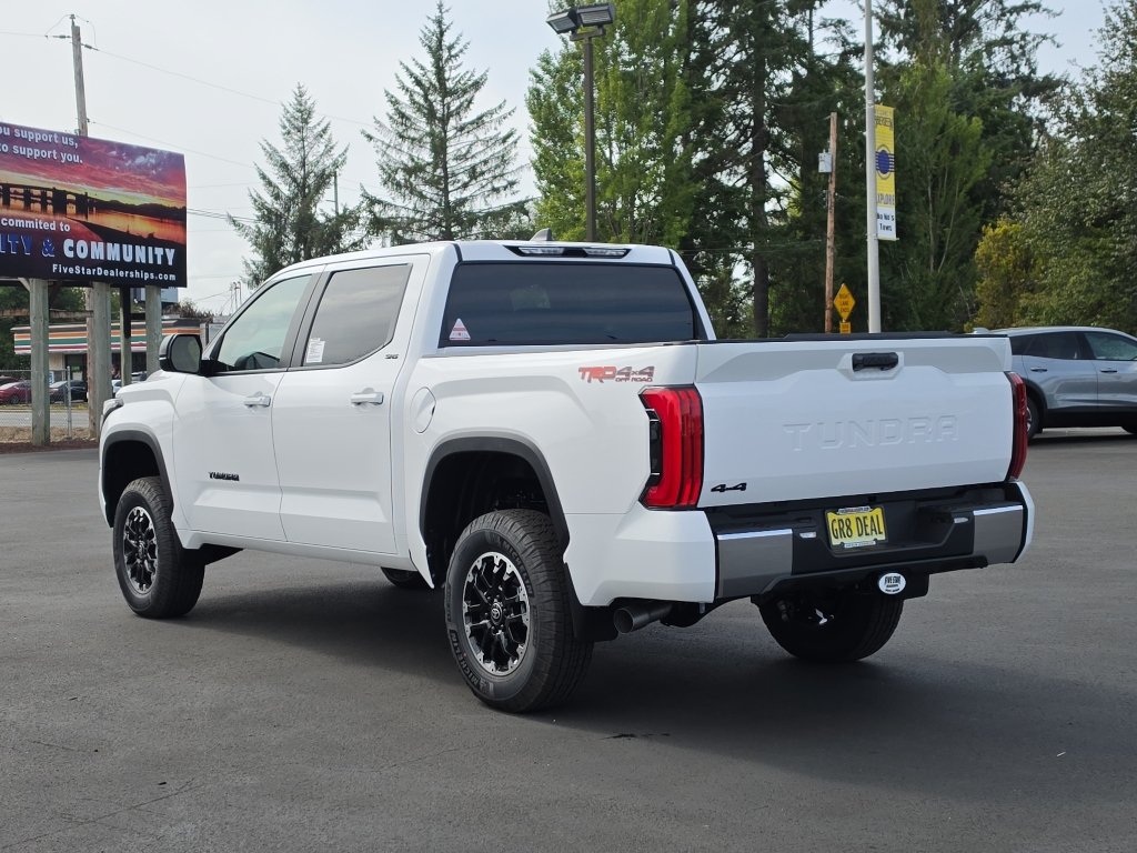 New 2026 Toyota Tundra SR5 w/ TRD Off-Road Package AWD/4WD image 4