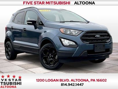 Used 2022 Ford EcoSport SES