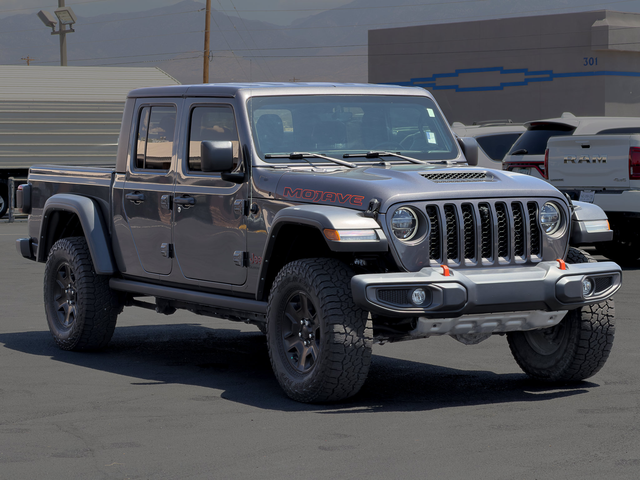 Used 2022 Jeep Gladiator Mojave w/ LED Lighting Group AWD/4WD image 7