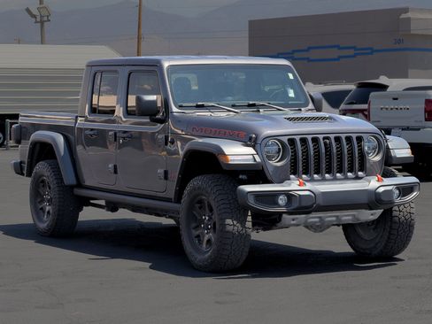 Used 2022 Jeep Gladiator Mojave w/ LED Lighting Group AWD/4WD image 7