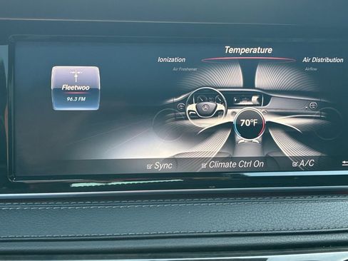 Used 2016 Mercedes-Benz S 63 AMG 4MATIC Sedan image 8