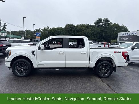 Certified 2023 Ford F150 Lariat w/ Equipment Group 502A High AWD/4WD image 2