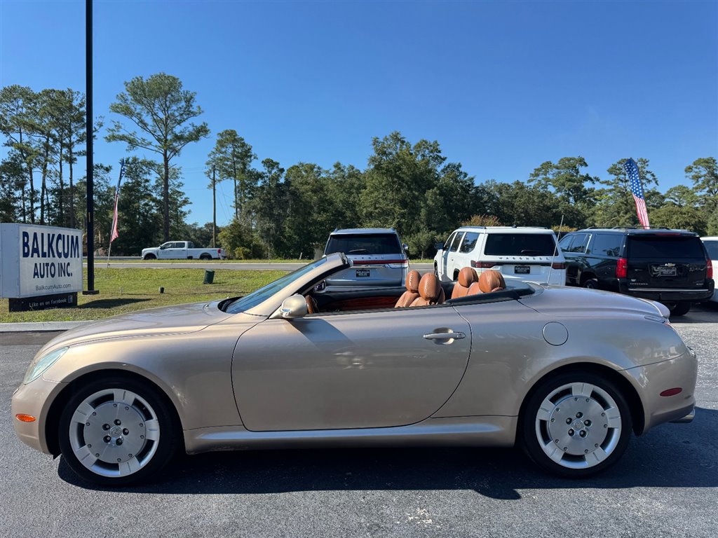 Used 2003 Lexus SC 430 Convertible RWD image 9