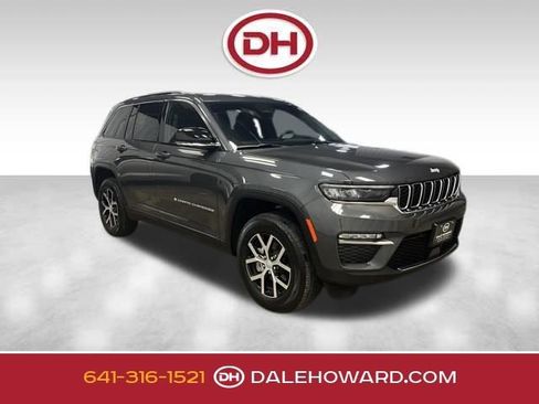 Used 2025 Jeep Grand Cherokee Limited w/ Trailer Tow Package image 1
