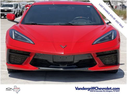 Used 2023 Chevrolet Corvette Stingray Premium Conv w/ 3LT RWD image 7