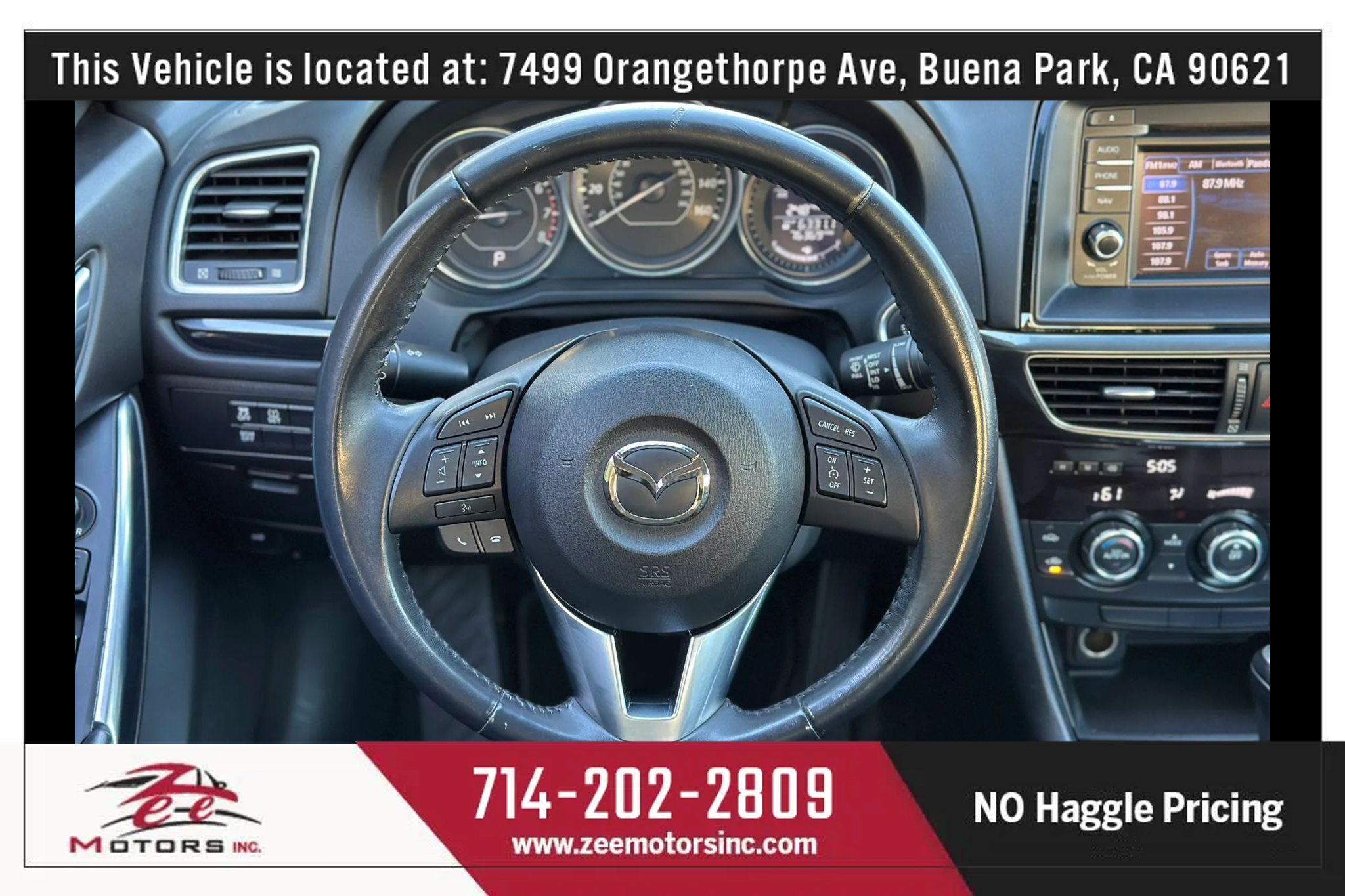 Used 2014 MAZDA MAZDA6 Touring FWD image 19