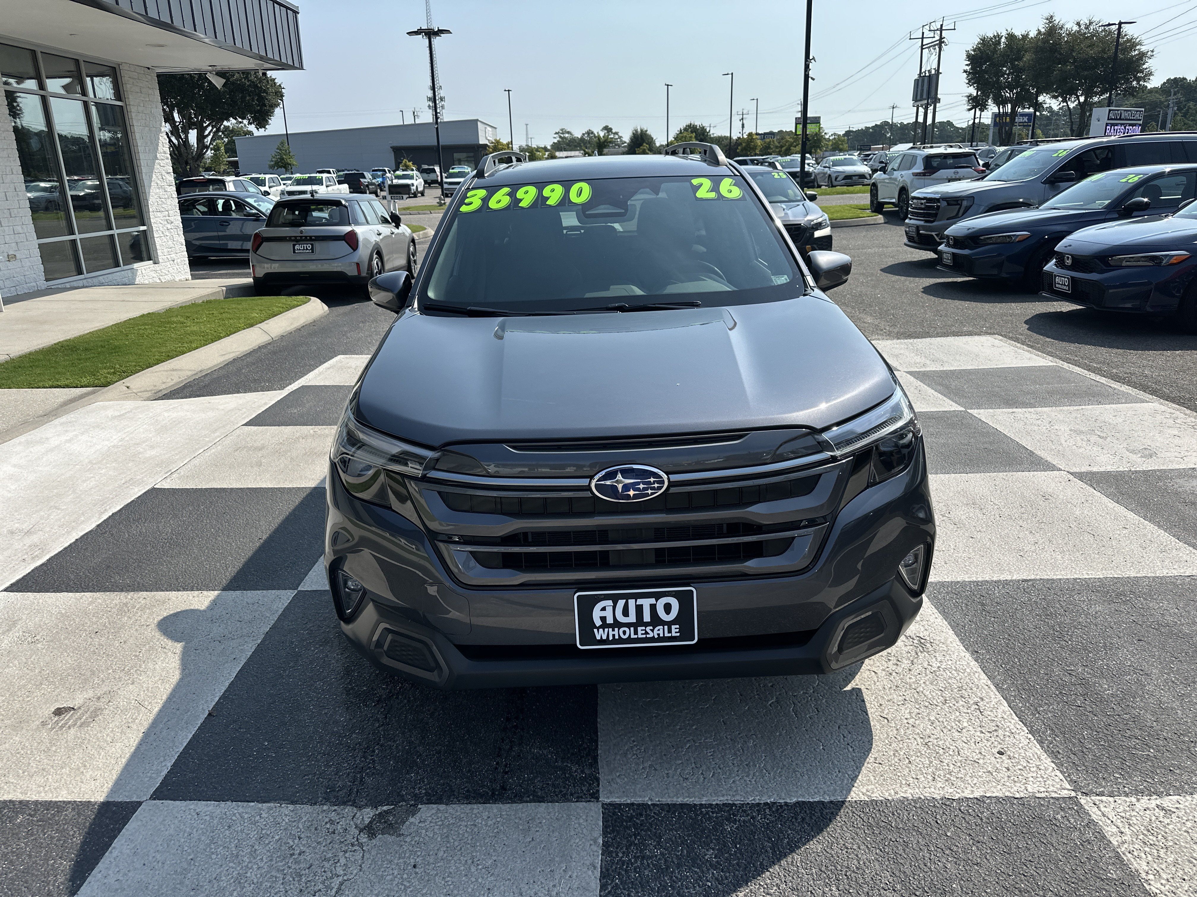 Used 2026 Subaru Forester Limited AWD/4WD image 2
