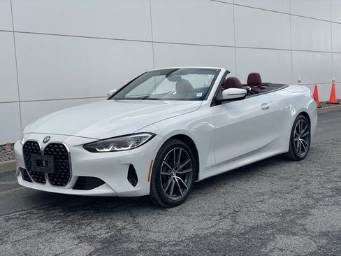 Certified 2023 BMW 430i xDrive Convertible w/ Premium Package image 30