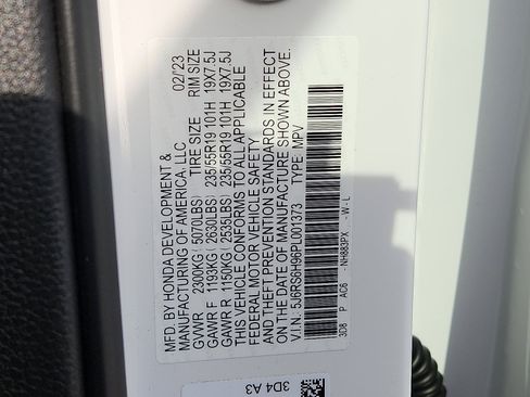 Used 2023 Honda CR-V Sport Touring image 29