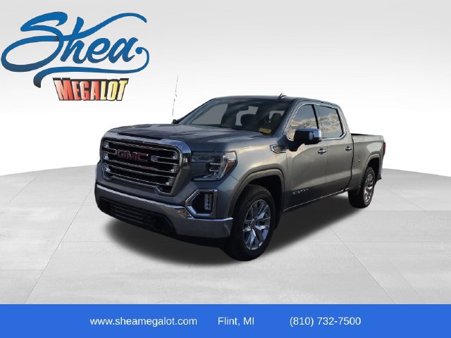 Used 2021 GMC Sierra 1500 SLT AWD/4WD 360° Tour